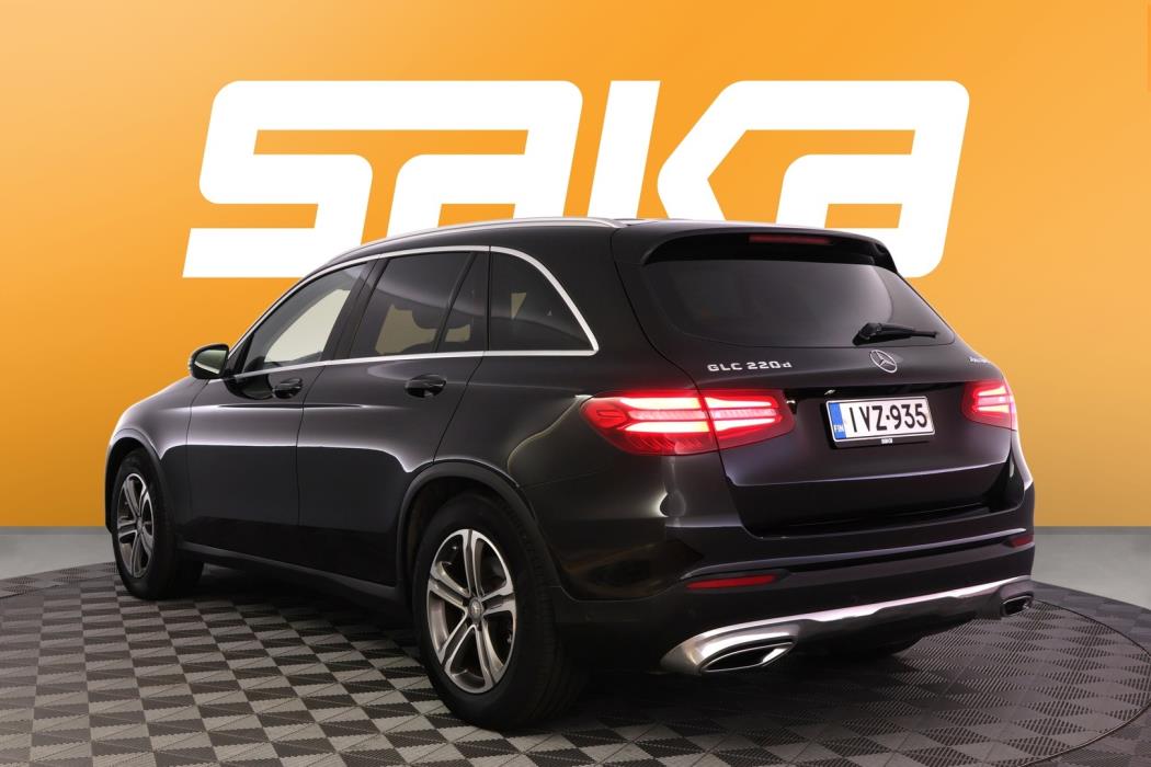 MERCEDES-BENZ GLC 2015