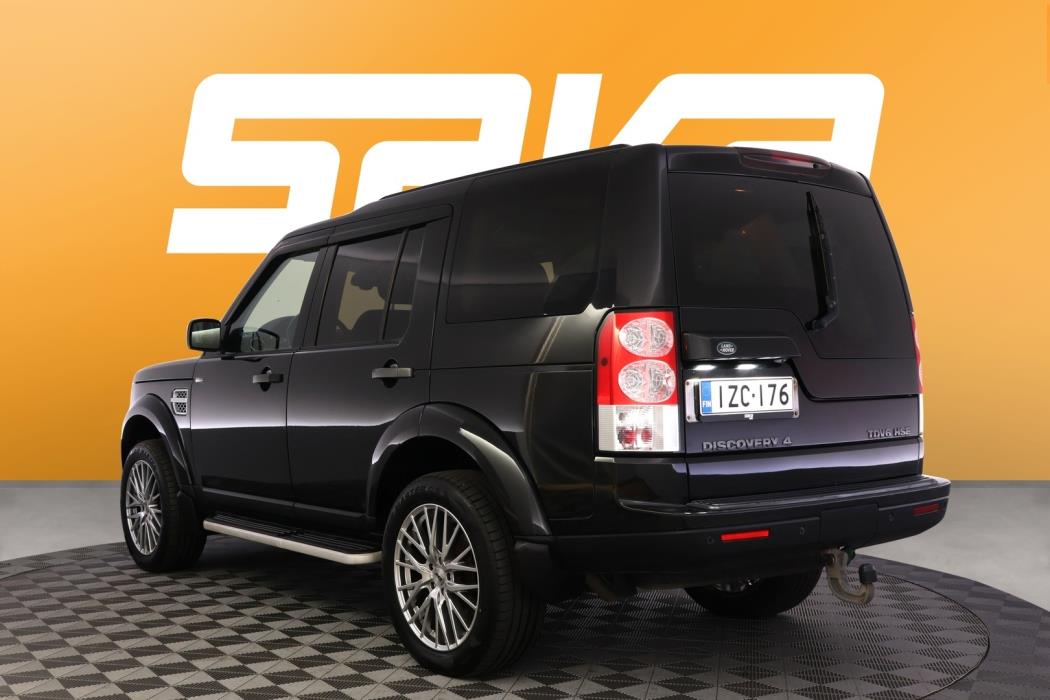 LAND ROVER Discovery 2011