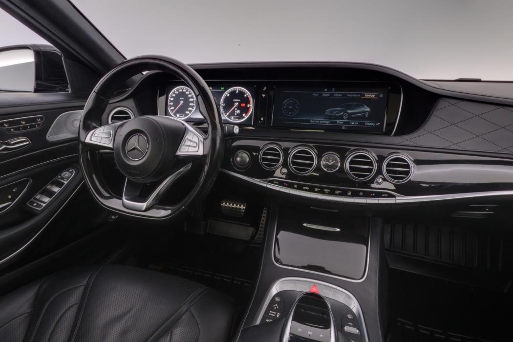 MERCEDES-BENZ S 2017