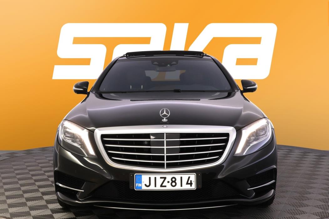 MERCEDES-BENZ S 2017