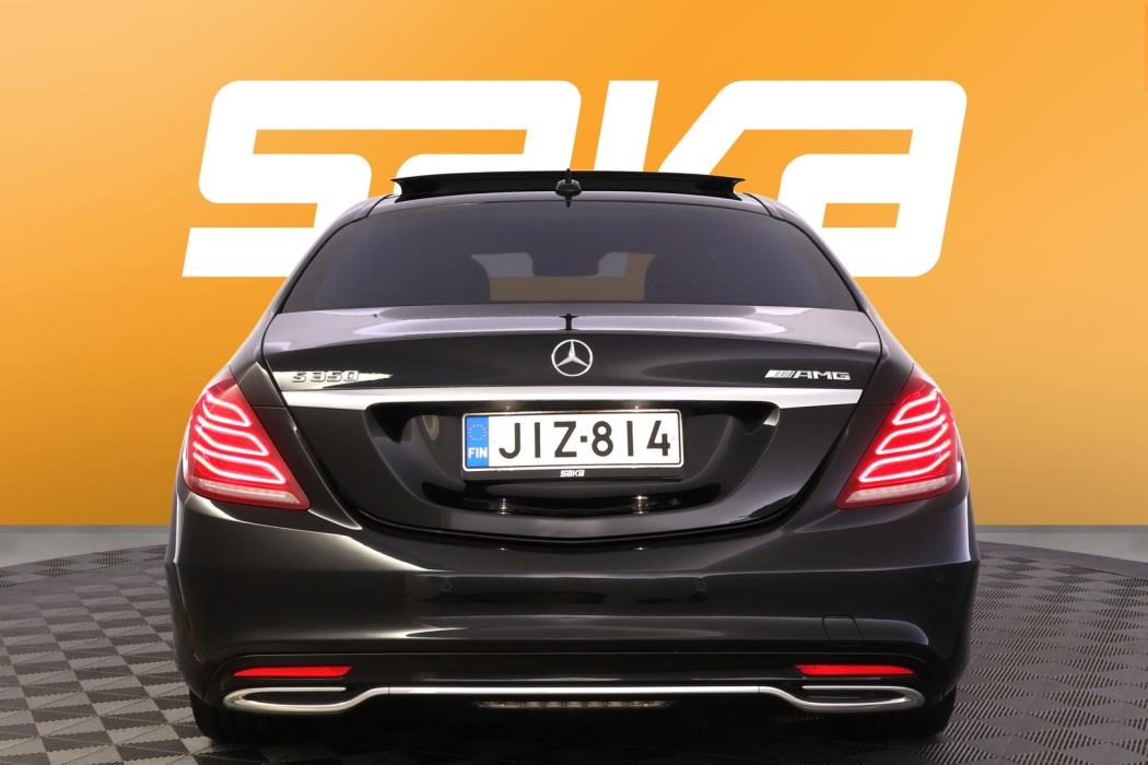 MERCEDES-BENZ S 2017