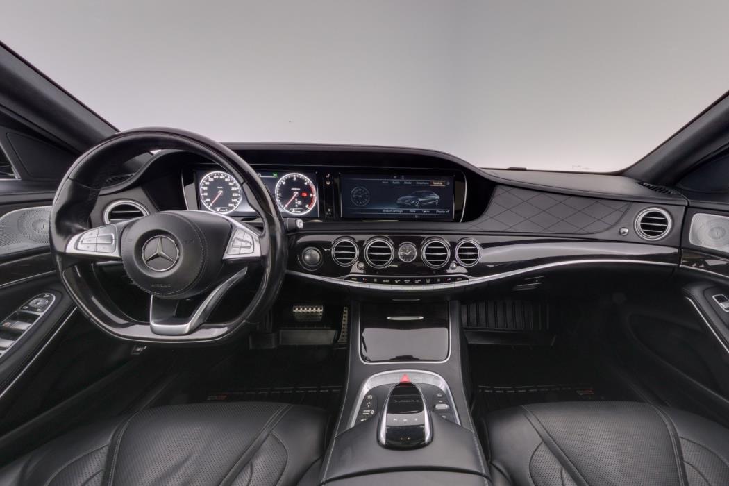 MERCEDES-BENZ S 2017