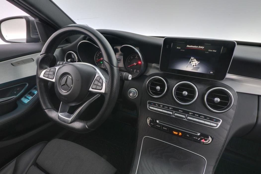 MERCEDES-BENZ C 2018