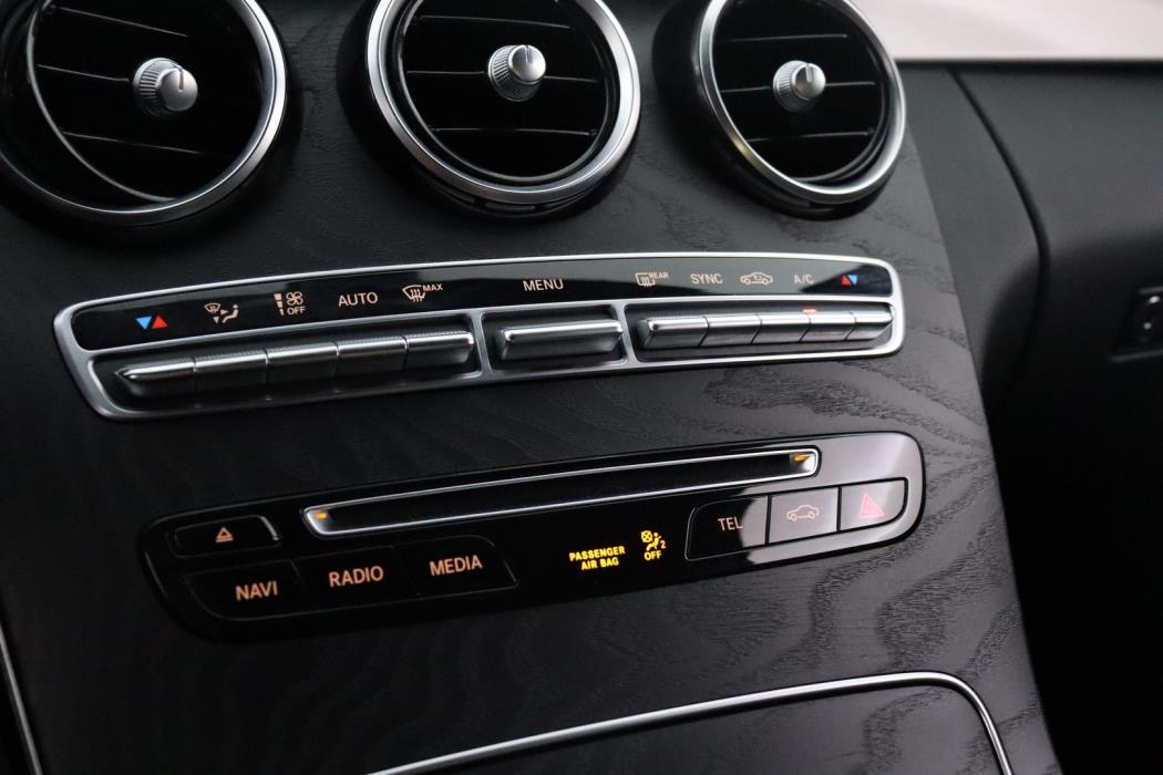 MERCEDES-BENZ C 2018