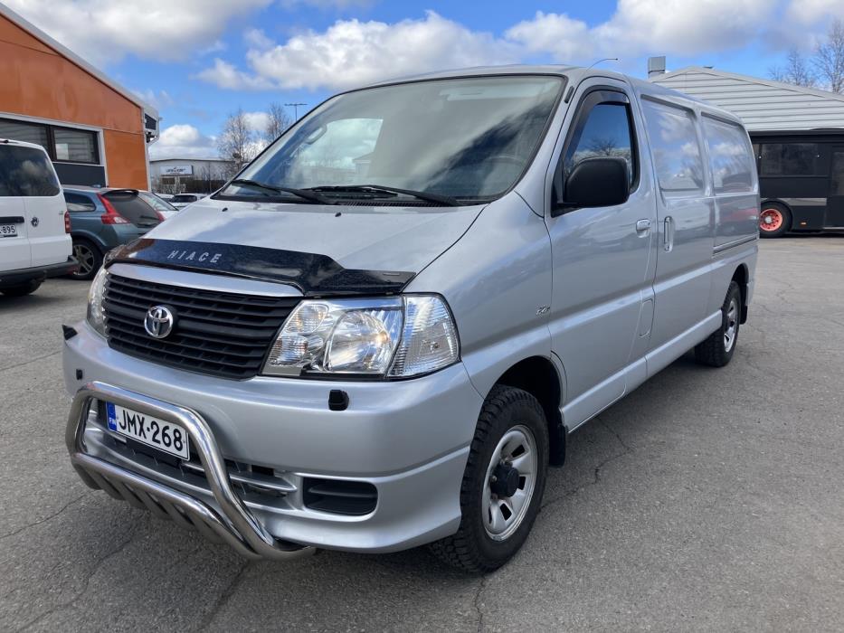 TOYOTA Hiace 2007