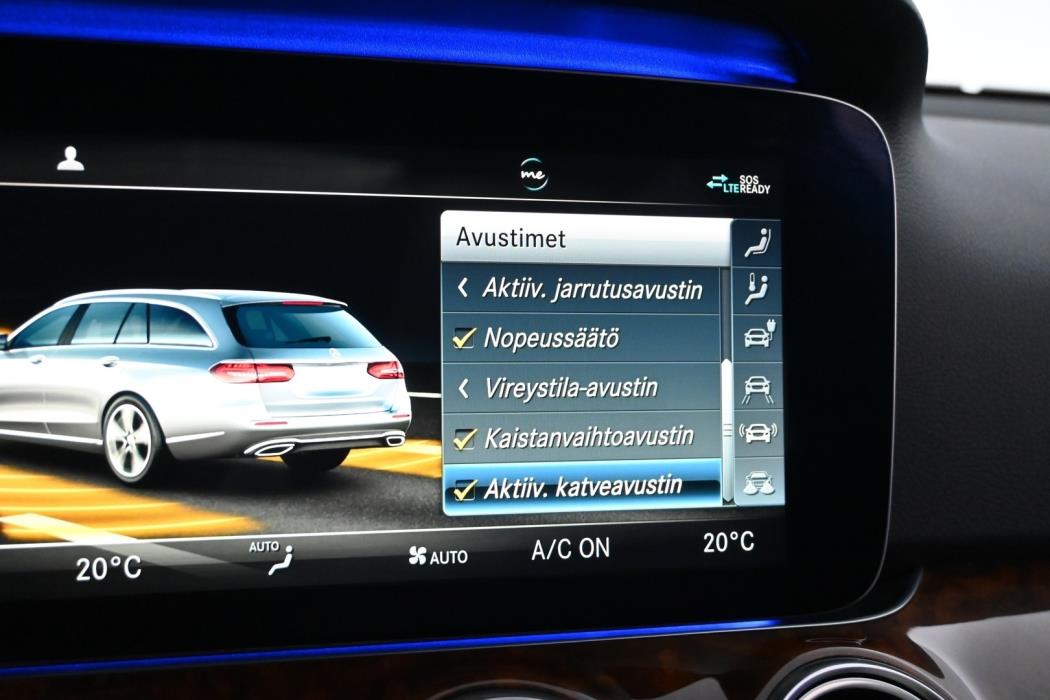 MERCEDES-BENZ E 2019