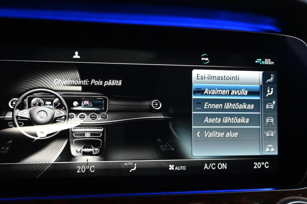 MERCEDES-BENZ E 2019