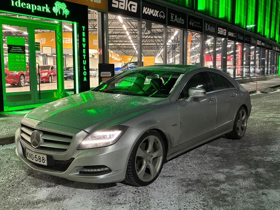 MERCEDES-BENZ CLS 2011