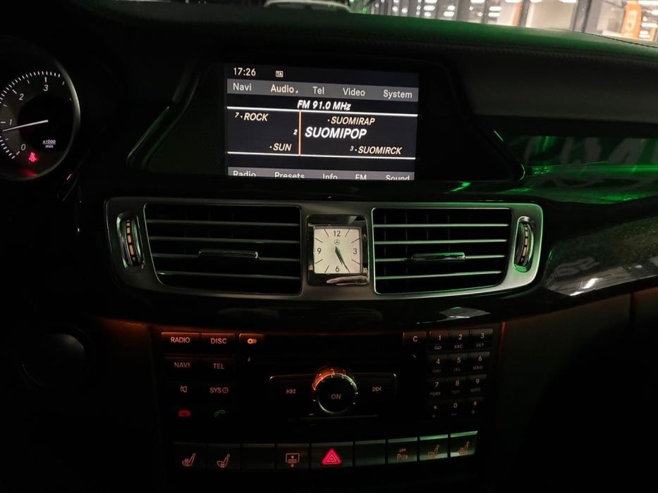 MERCEDES-BENZ CLS 2011