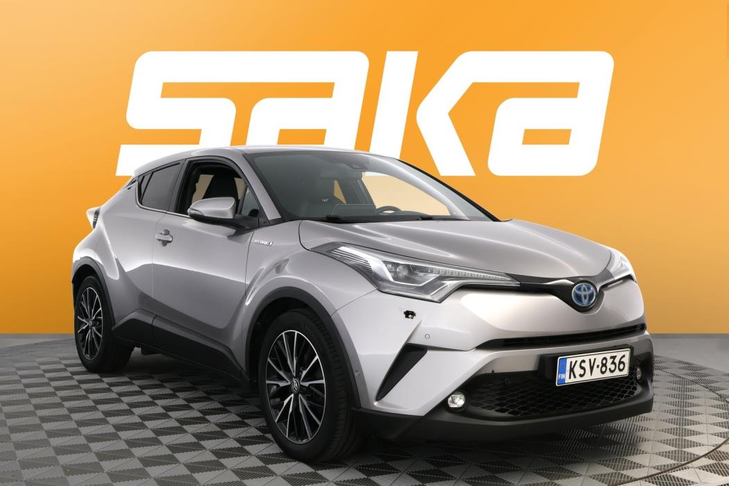 TOYOTA C-HR 2017