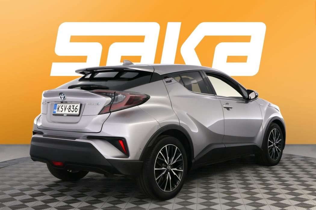 TOYOTA C-HR 2017