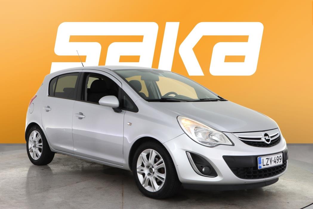 OPEL Corsa 2012