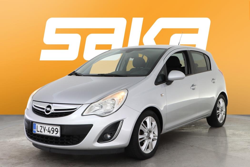 OPEL Corsa 2012