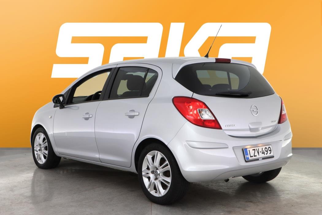 OPEL Corsa 2012