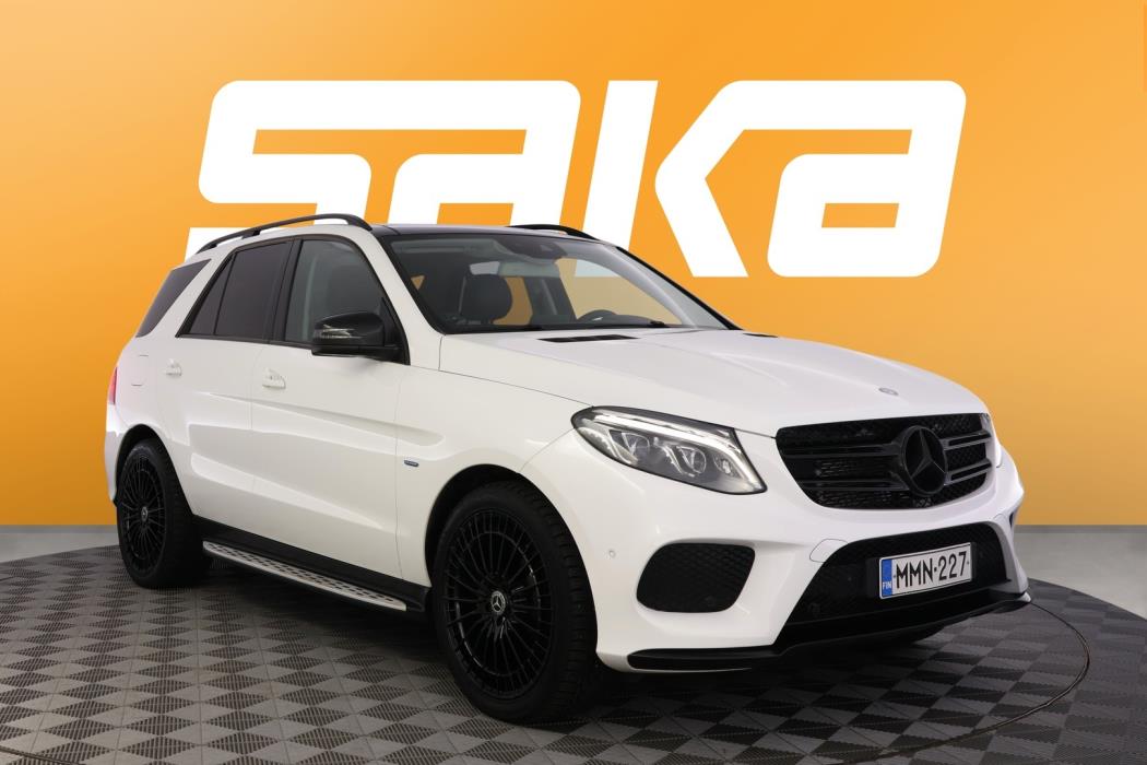 MERCEDES-BENZ GLE 2016