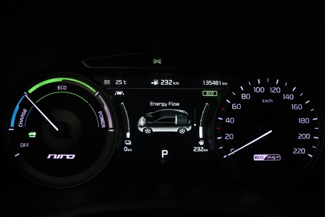 KIA Niro plug-in 2018