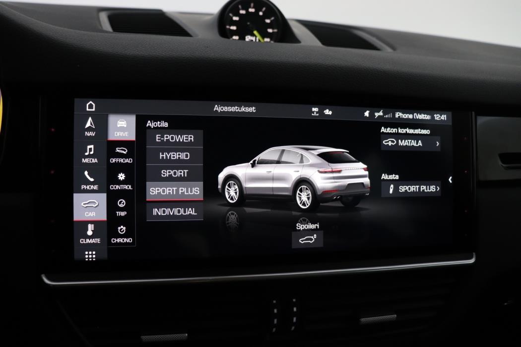 PORSCHE Cayenne 2020