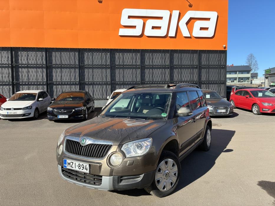 SKODA Yeti 2011