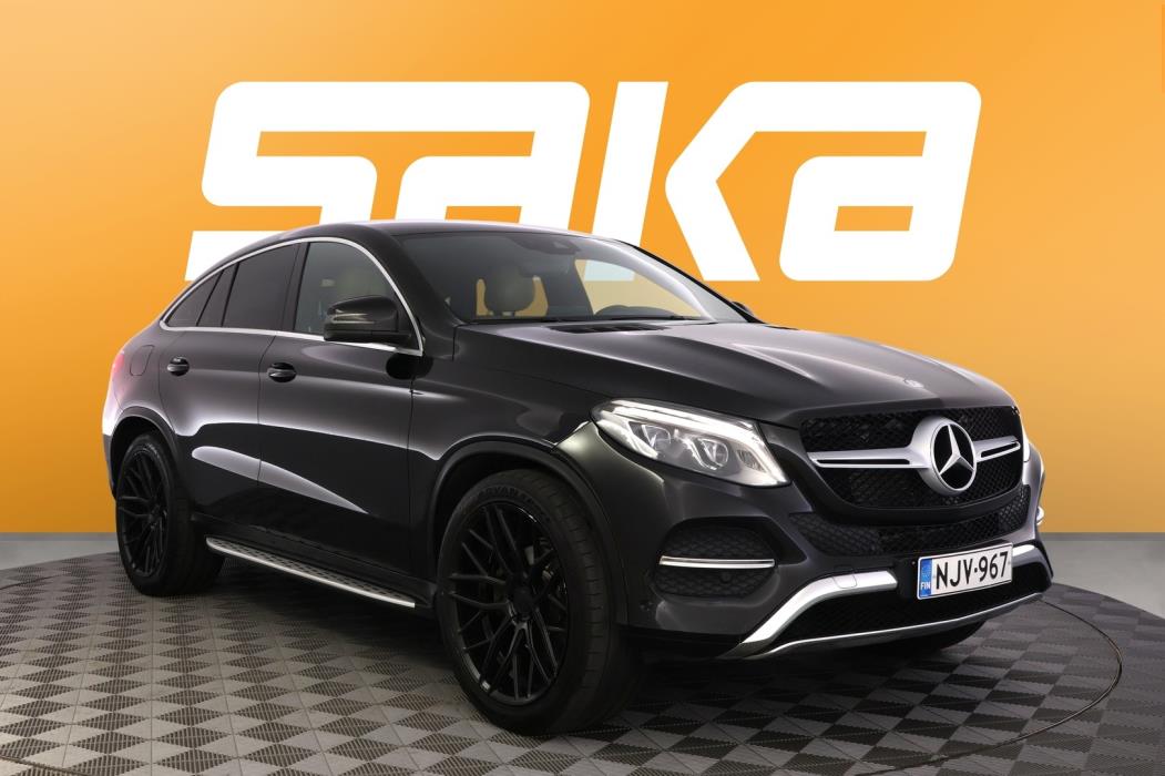 MERCEDES-BENZ GLE 2015