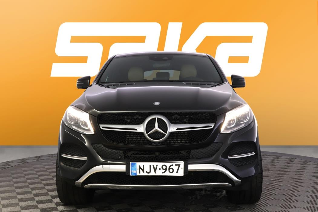 MERCEDES-BENZ GLE 2015