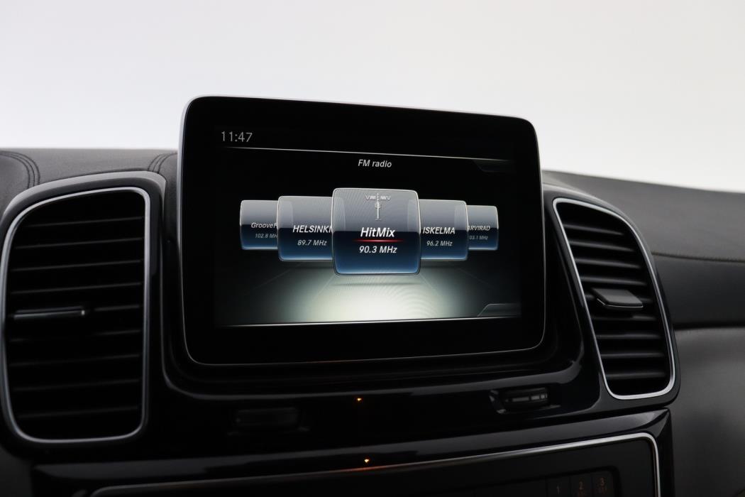 MERCEDES-BENZ GLE 2015