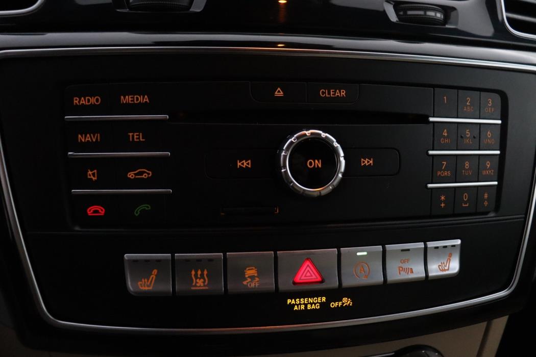 MERCEDES-BENZ GLE 2015