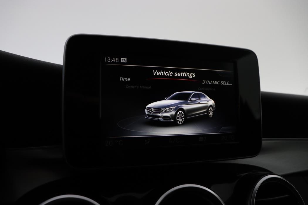 MERCEDES-BENZ C 2016