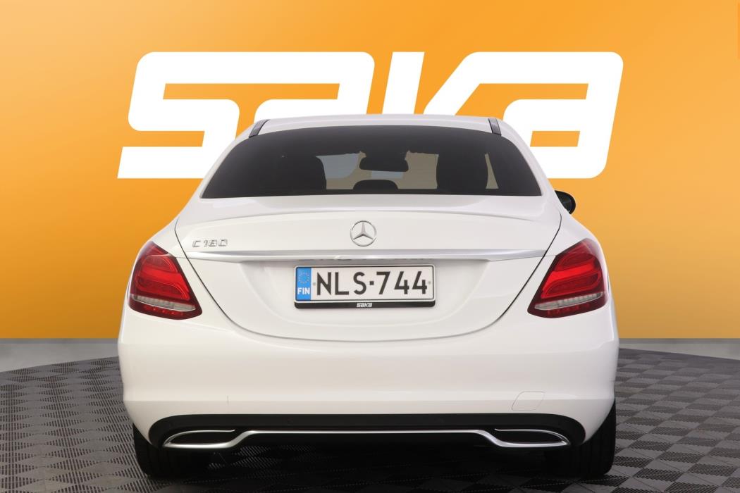 MERCEDES-BENZ C 2016