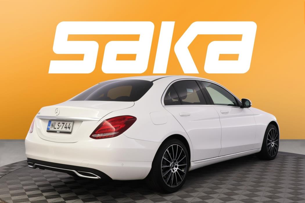 MERCEDES-BENZ C 2016