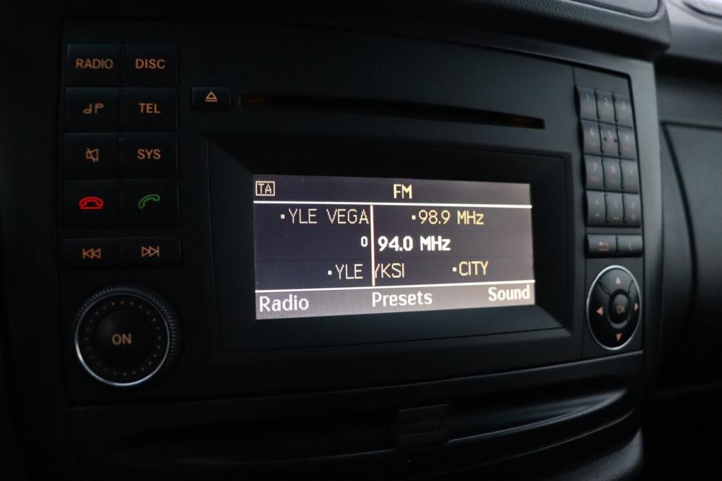 MERCEDES-BENZ Vito 2012