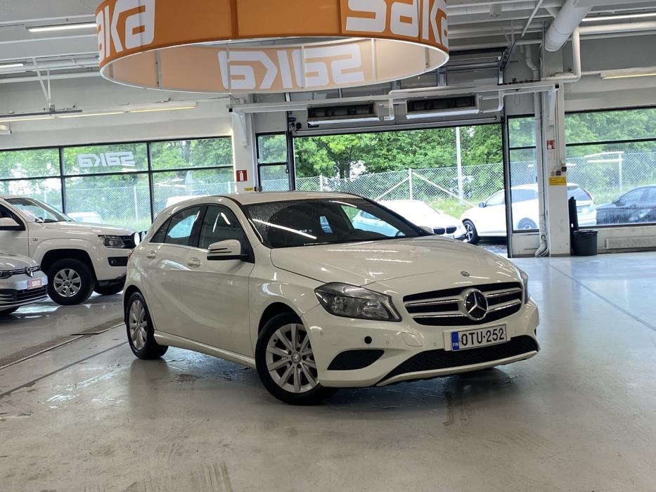 MERCEDES-BENZ A 2013