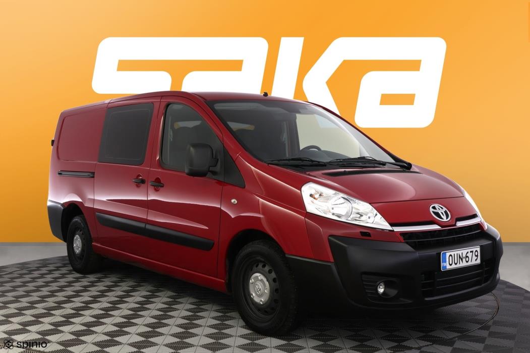 TOYOTA Proace 2016