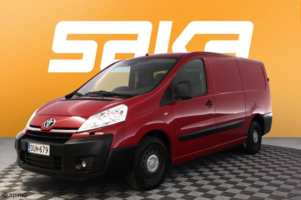 TOYOTA Proace 2016