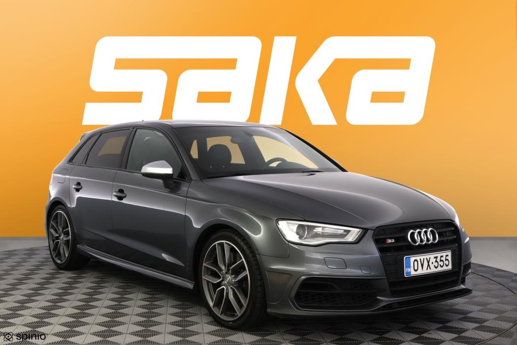 AUDI S3 2015