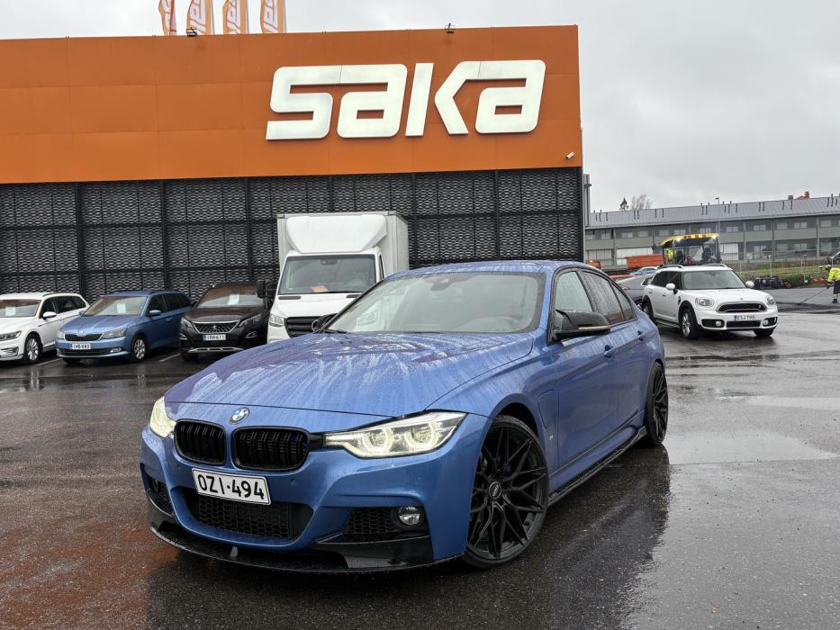 BMW 330 2016