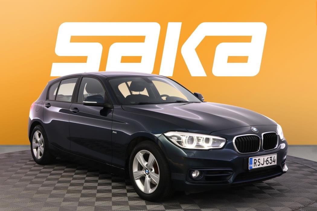 BMW 118 2016