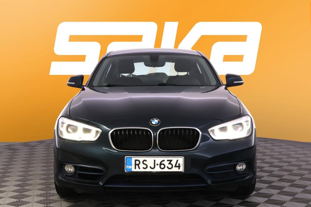 BMW 118 2016
