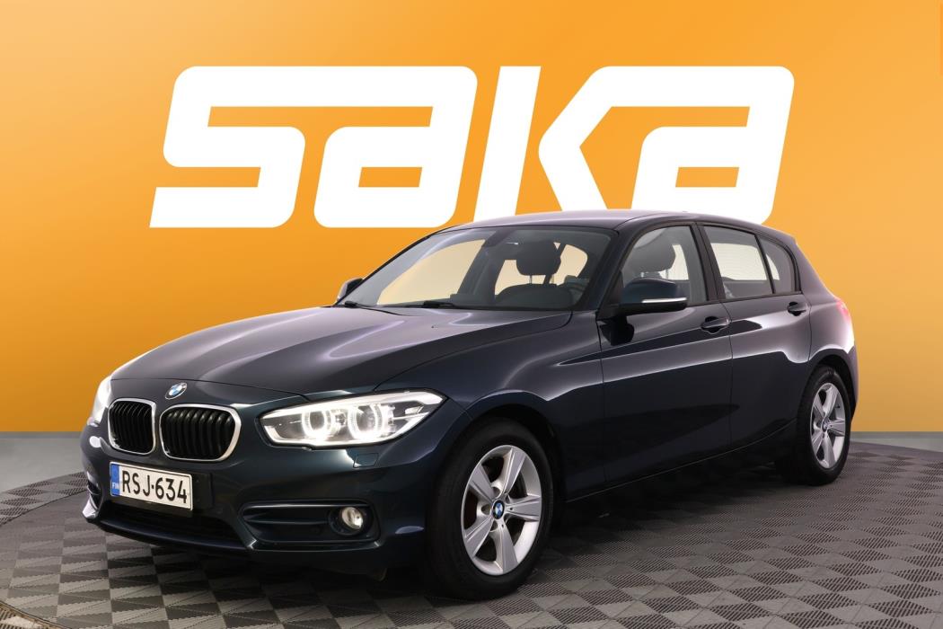 BMW 118 2016