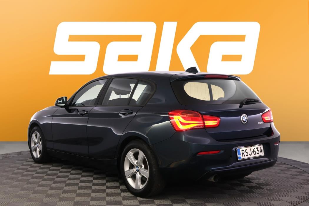 BMW 118 2016