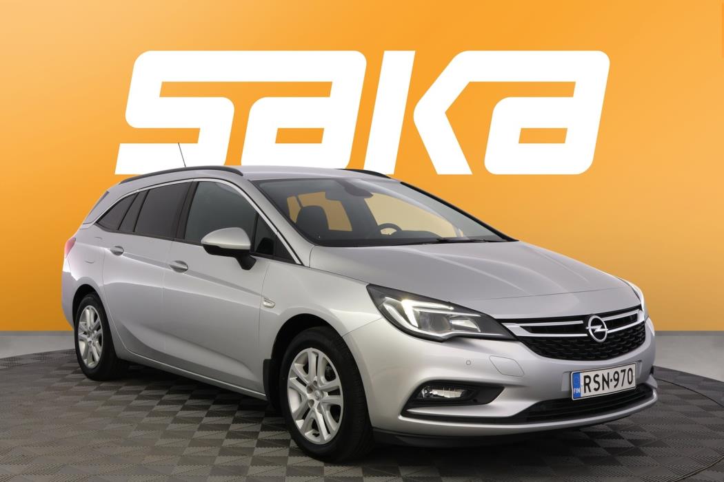 OPEL Astra 2017