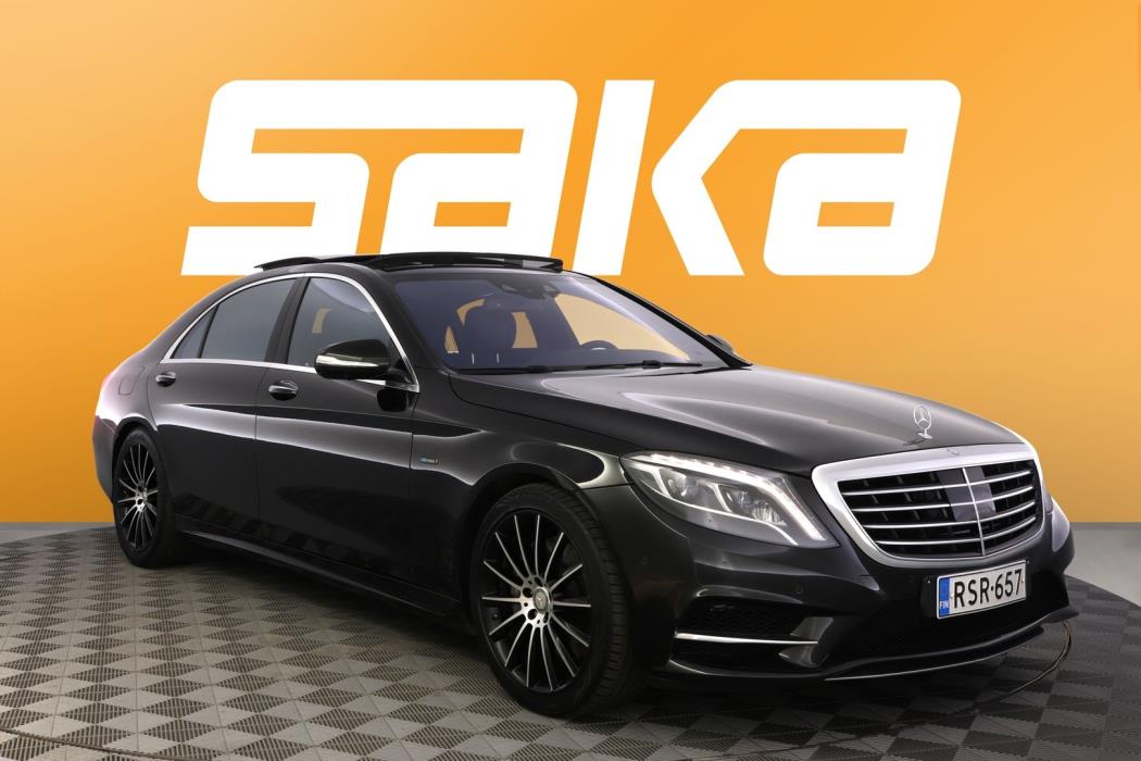 MERCEDES-BENZ S 2015