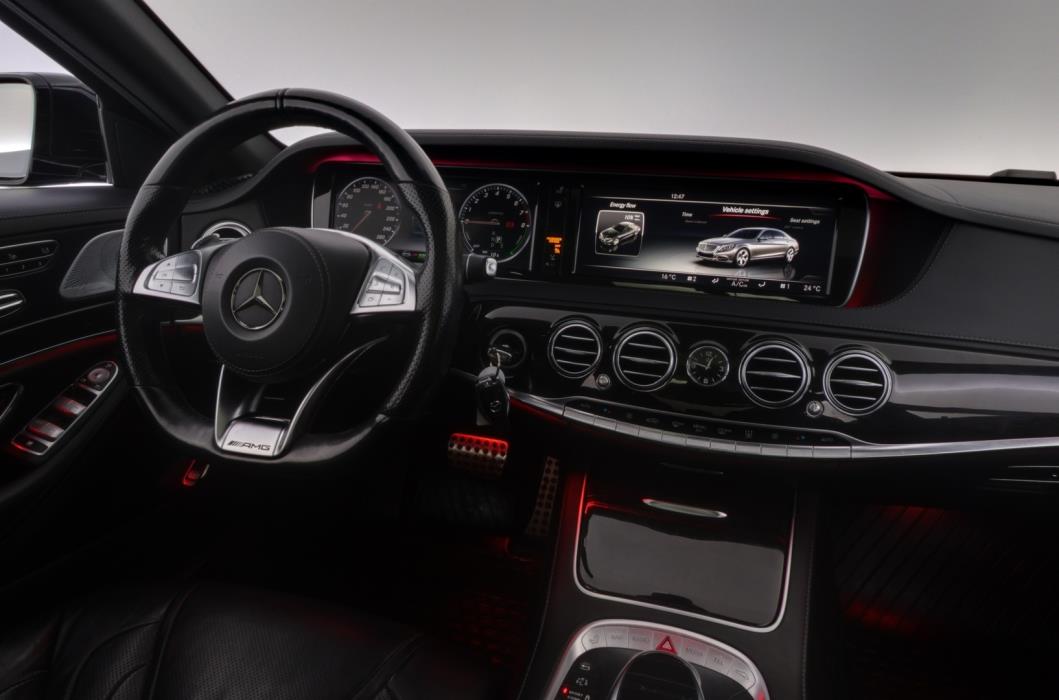 MERCEDES-BENZ S 2015