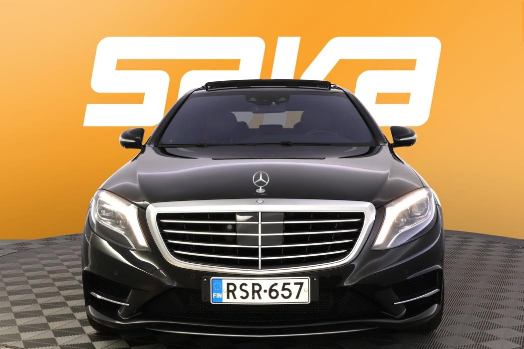 MERCEDES-BENZ S 2015