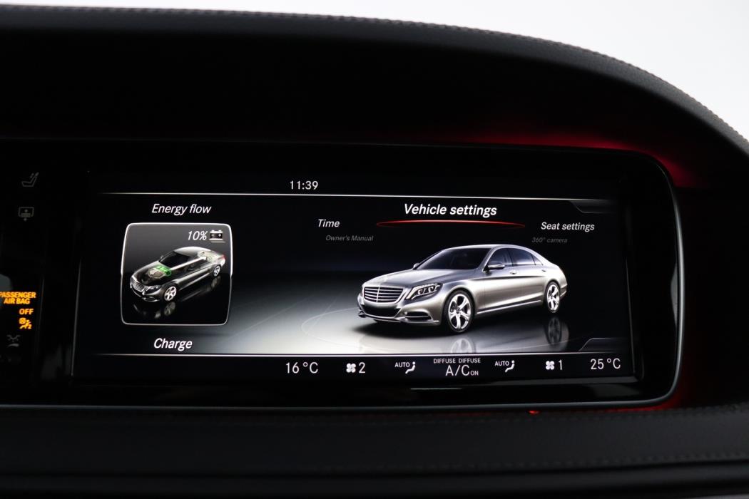 MERCEDES-BENZ S 2015