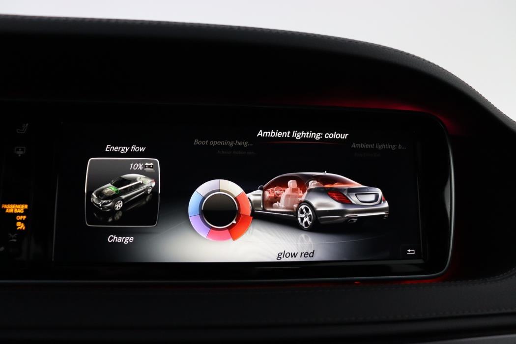 MERCEDES-BENZ S 2015