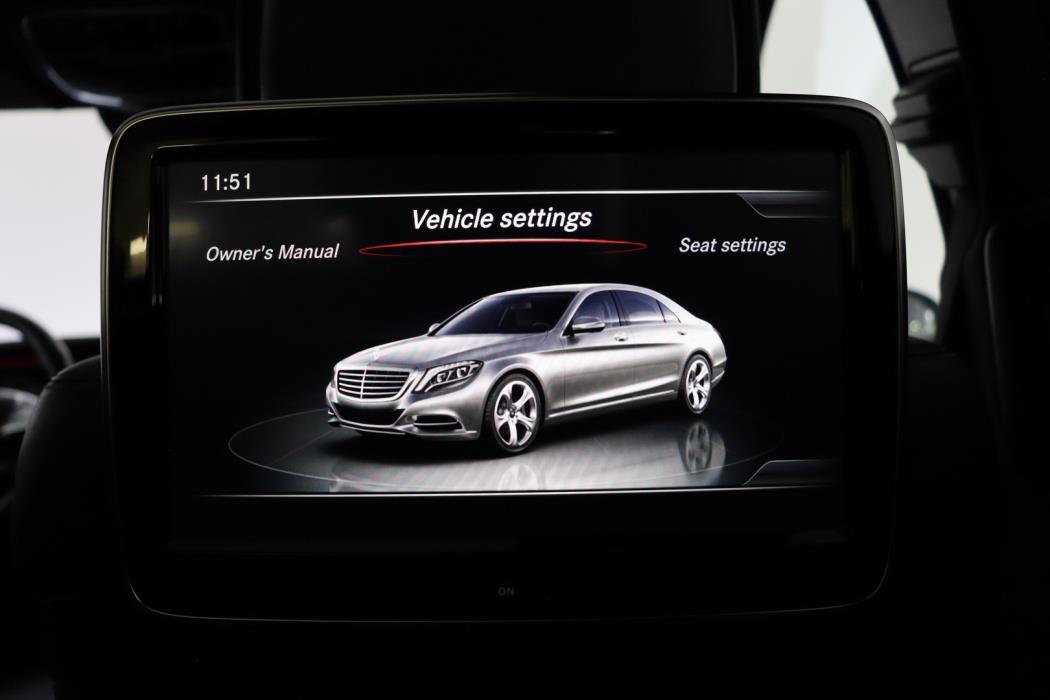 MERCEDES-BENZ S 2015