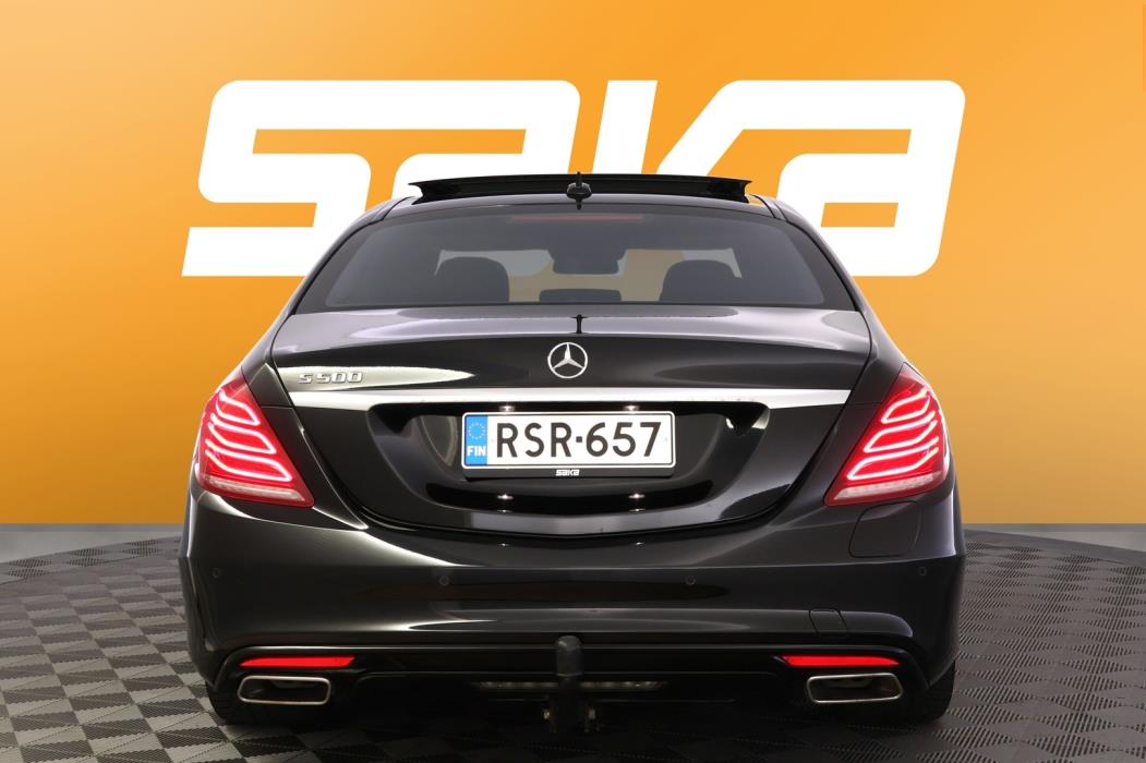 MERCEDES-BENZ S 2015