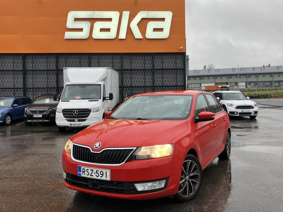 SKODA Rapid 2017