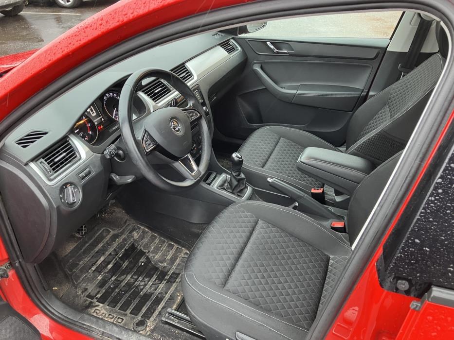 SKODA Rapid 2017