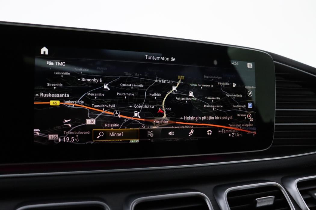 MERCEDES-BENZ GLE 2021